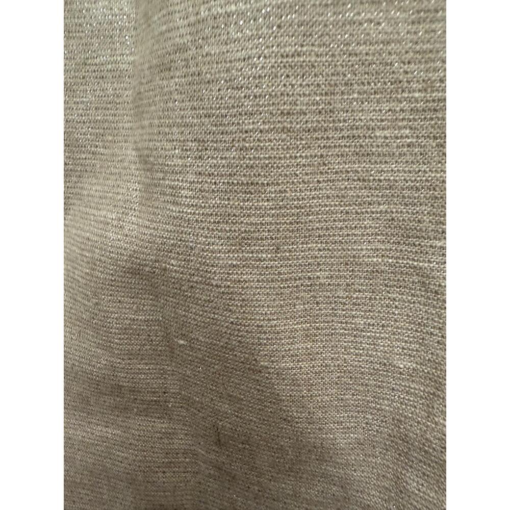 J.Crew‎ Champagne Gold Shimmer Skirt Elastic Waistband XS - Picture 5 of 7